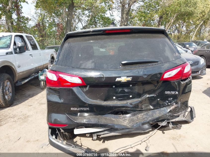 2018 CHEVROLET EQUINOX LT - 2GNAXJEV9J6319732