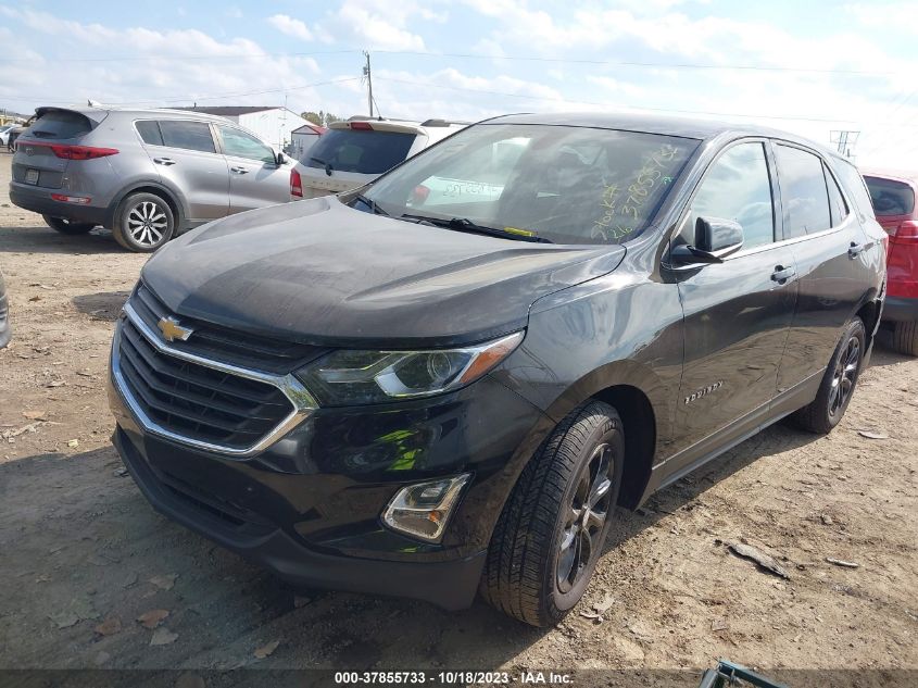 2018 CHEVROLET EQUINOX LT - 2GNAXJEV9J6319732
