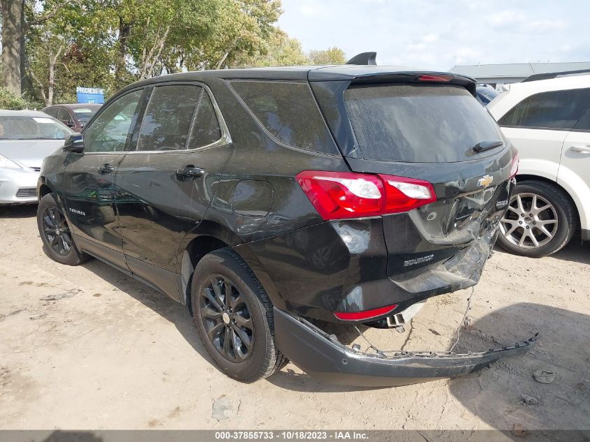 2018 CHEVROLET EQUINOX LT - 2GNAXJEV9J6319732