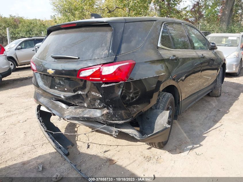 2018 CHEVROLET EQUINOX LT - 2GNAXJEV9J6319732