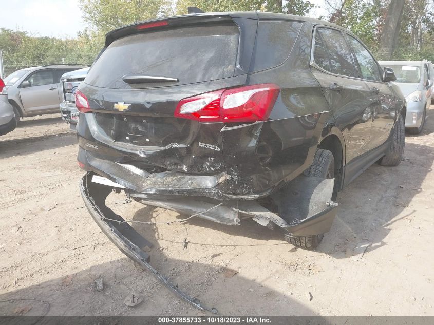 2018 CHEVROLET EQUINOX LT - 2GNAXJEV9J6319732
