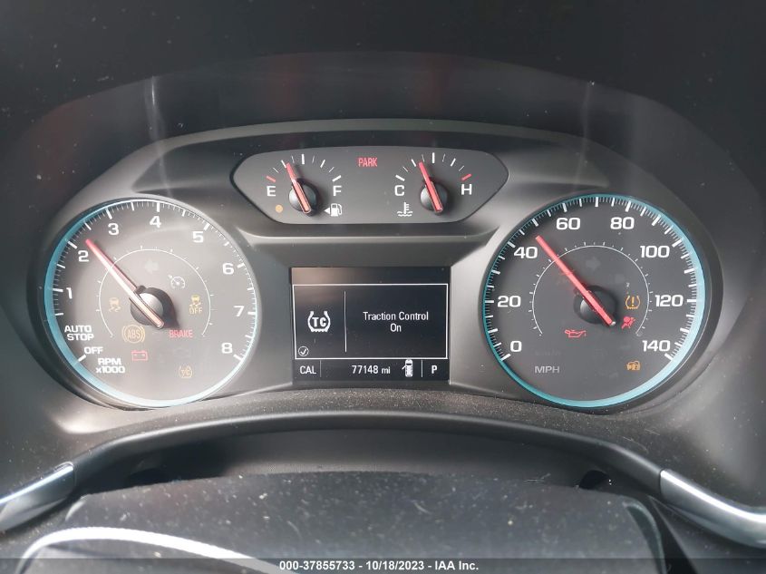 2018 CHEVROLET EQUINOX LT - 2GNAXJEV9J6319732