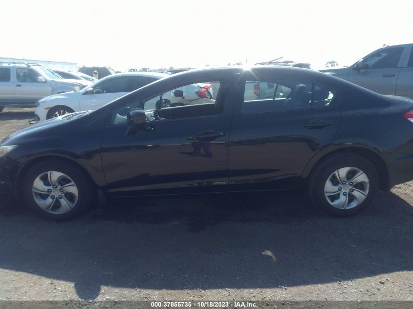 2015 HONDA CIVIC SEDAN LX - 19XFB2F51FE242802