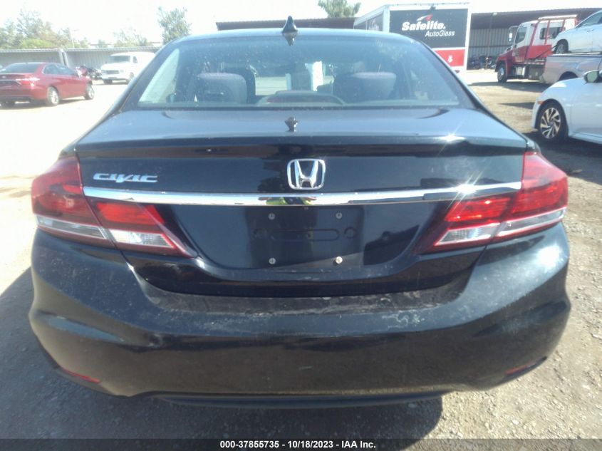 2015 HONDA CIVIC SEDAN LX - 19XFB2F51FE242802