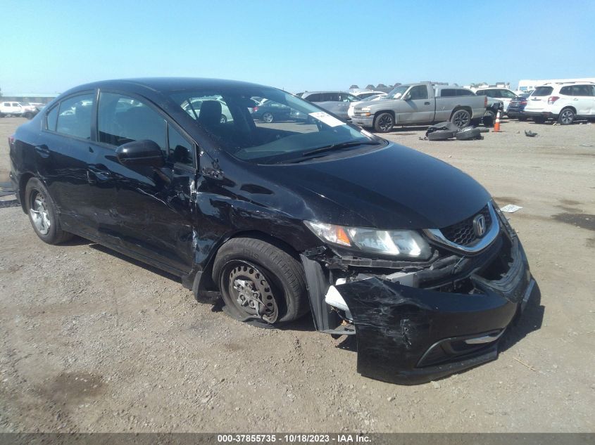 2015 HONDA CIVIC SEDAN LX - 19XFB2F51FE242802