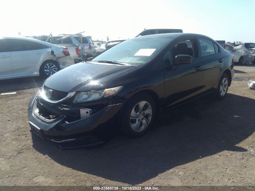 2015 HONDA CIVIC SEDAN LX - 19XFB2F51FE242802