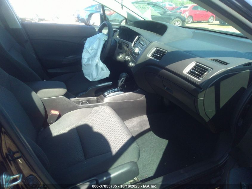 2015 HONDA CIVIC SEDAN LX - 19XFB2F51FE242802