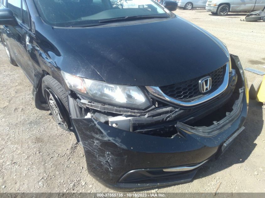2015 HONDA CIVIC SEDAN LX - 19XFB2F51FE242802