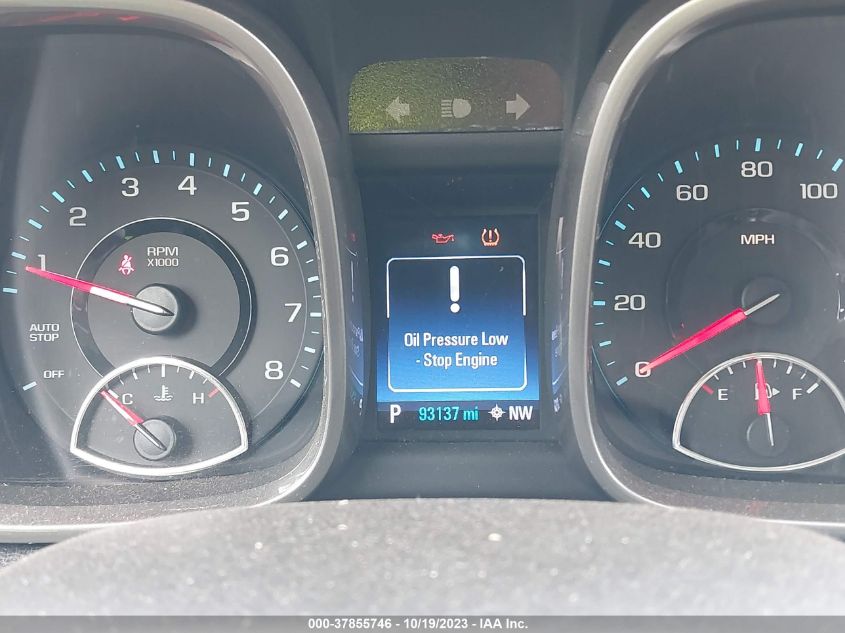 2014 CHEVROLET MALIBU LT - 1G11C5SL5EF243204