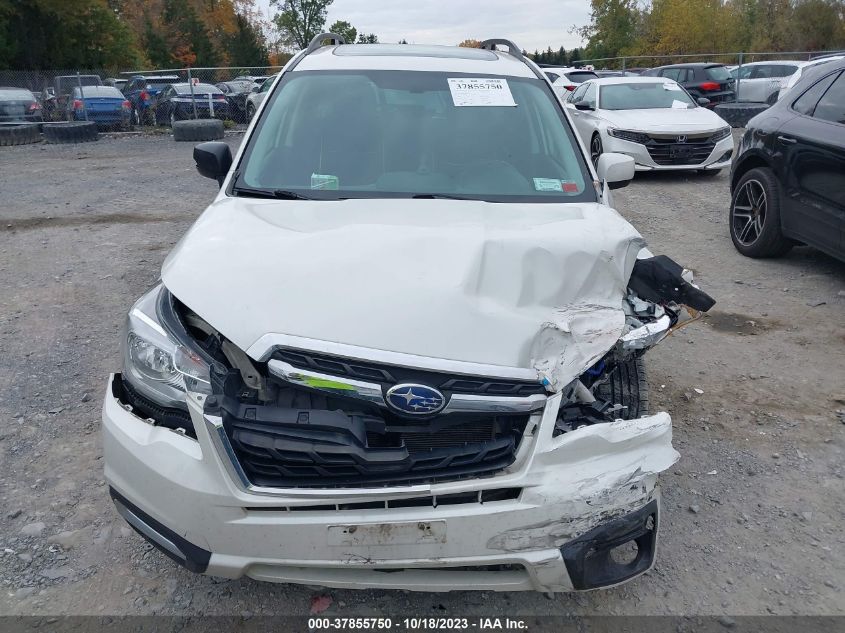 2018 SUBARU FORESTER PREMIUM - JF2SJAEC7JH617057