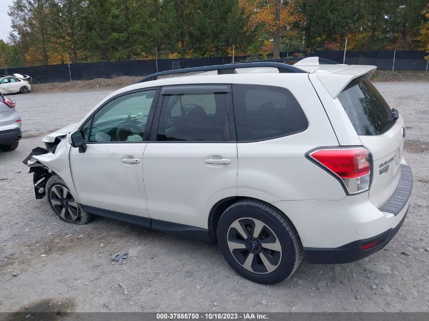 2018 SUBARU FORESTER PREMIUM - JF2SJAEC7JH617057