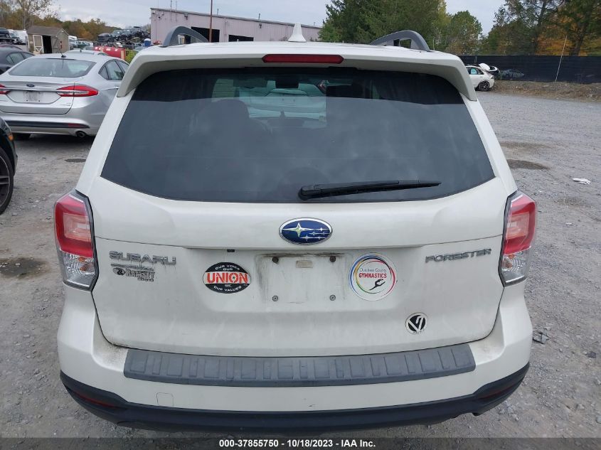 2018 SUBARU FORESTER PREMIUM - JF2SJAEC7JH617057