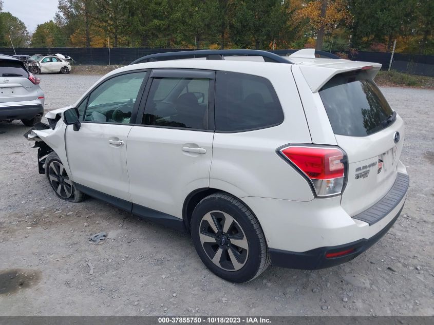 2018 SUBARU FORESTER PREMIUM - JF2SJAEC7JH617057