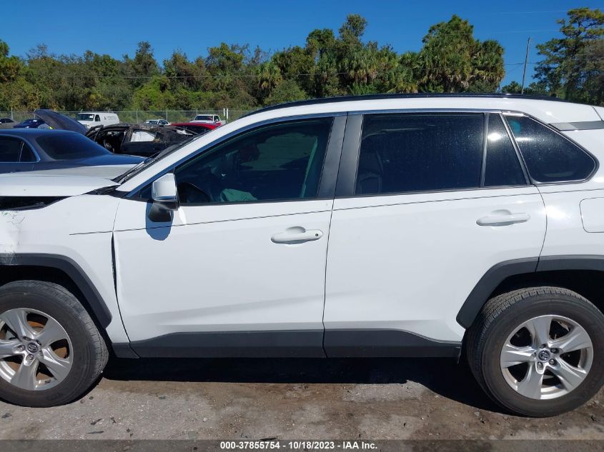 2021 TOYOTA RAV4 XLE/XLE PREMIUM - 2T3W1RFV9MC099922
