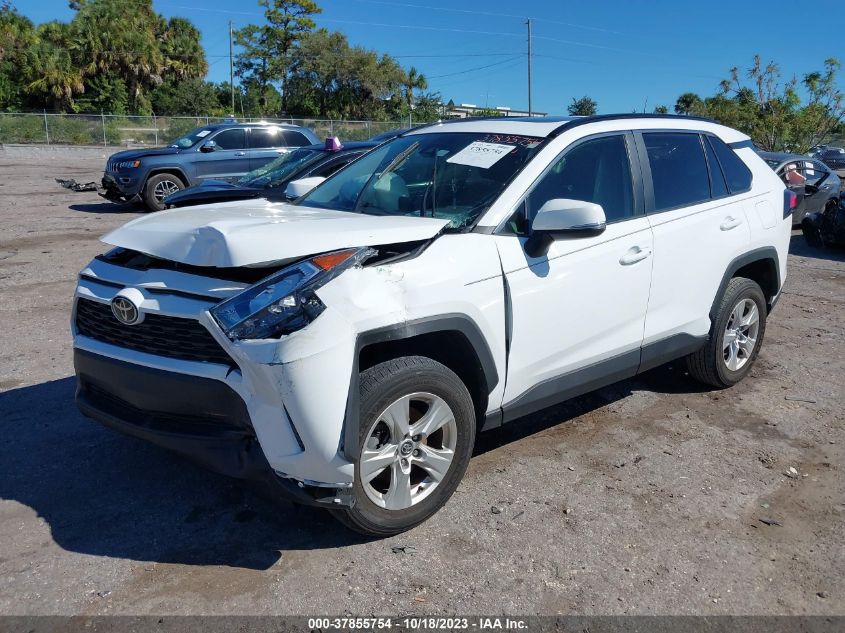 2021 TOYOTA RAV4 XLE/XLE PREMIUM - 2T3W1RFV9MC099922