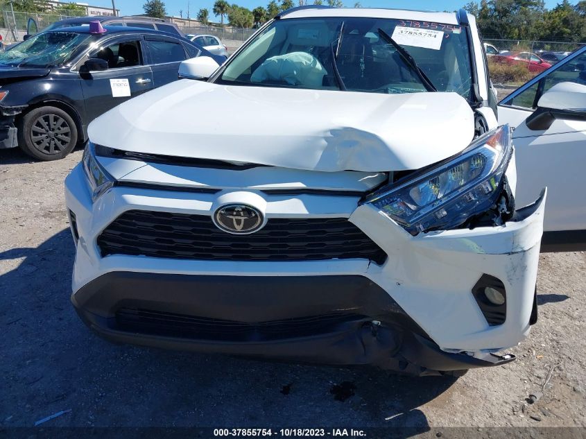 2021 TOYOTA RAV4 XLE/XLE PREMIUM - 2T3W1RFV9MC099922