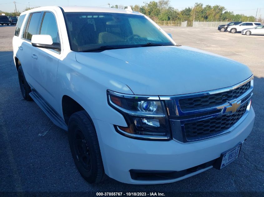 2015 CHEVROLET TAHOE COMMERCIAL - 1GNLC2ECXFR686031