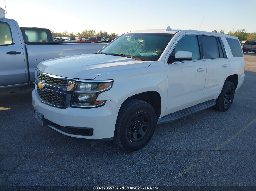 2015 CHEVROLET TAHOE COMMERCIAL - 1GNLC2ECXFR686031