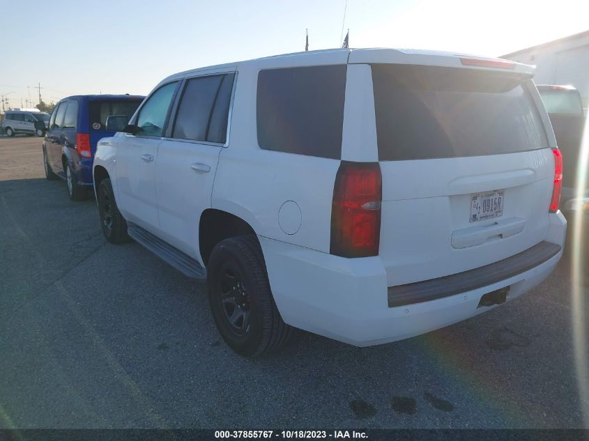 2015 CHEVROLET TAHOE COMMERCIAL - 1GNLC2ECXFR686031