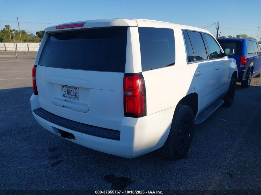 2015 CHEVROLET TAHOE COMMERCIAL - 1GNLC2ECXFR686031
