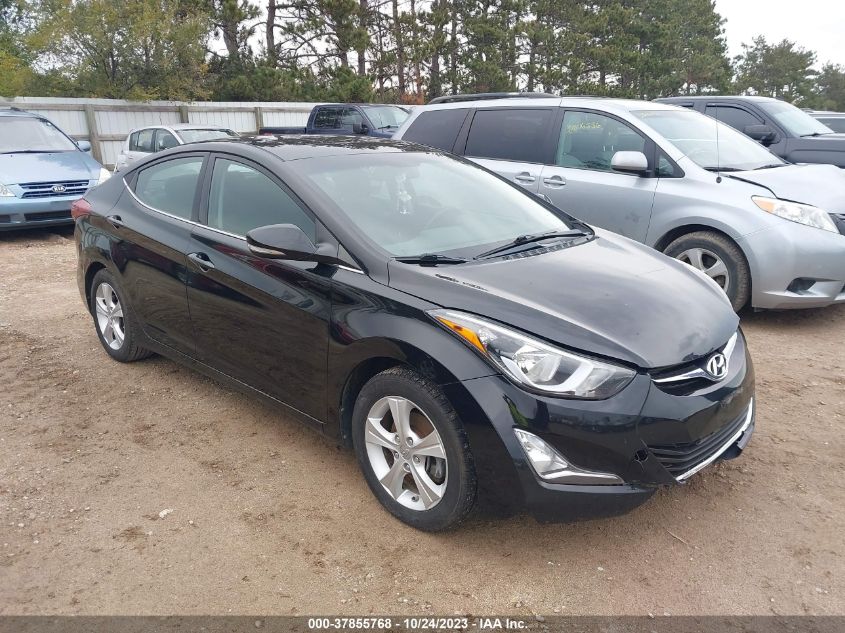 2016 HYUNDAI ELANTRA VALUE EDITION - KMHDH4AE5GU636889