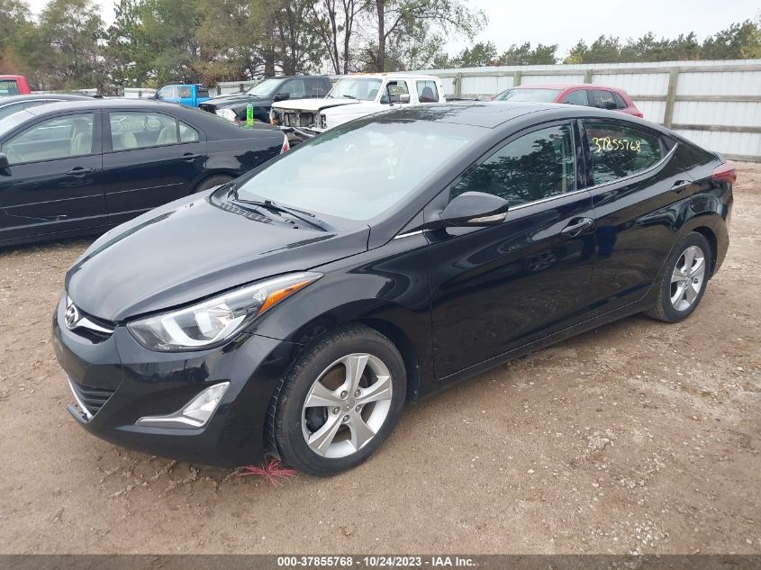 2016 HYUNDAI ELANTRA VALUE EDITION - KMHDH4AE5GU636889