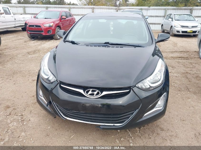 2016 HYUNDAI ELANTRA VALUE EDITION - KMHDH4AE5GU636889