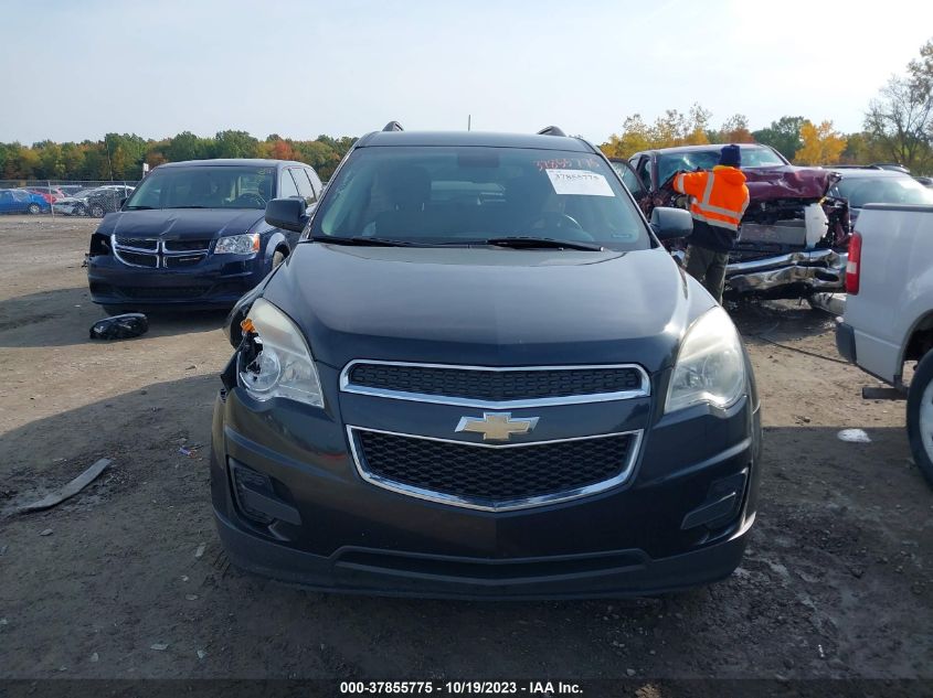 2014 CHEVROLET EQUINOX LT - 2GNALBEK7E6204561