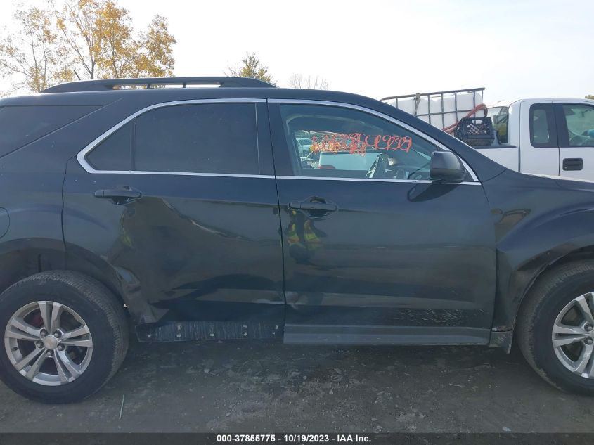 2014 CHEVROLET EQUINOX LT - 2GNALBEK7E6204561