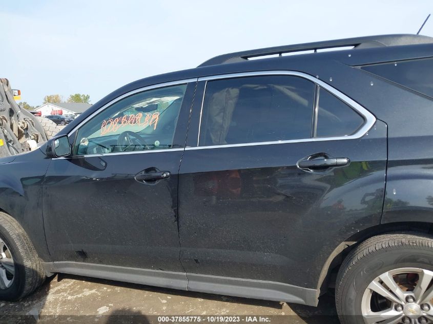 2014 CHEVROLET EQUINOX LT - 2GNALBEK7E6204561