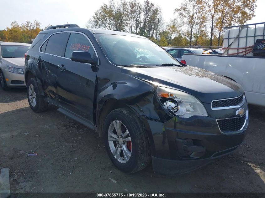 2014 CHEVROLET EQUINOX LT - 2GNALBEK7E6204561