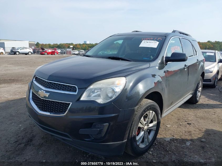 2014 CHEVROLET EQUINOX LT - 2GNALBEK7E6204561