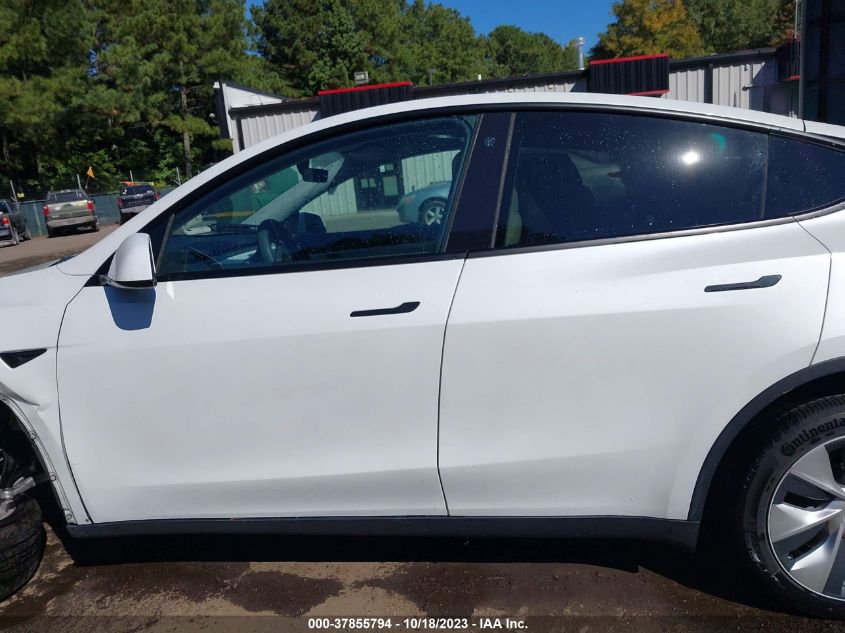 2021 TESLA MODEL Y LONG RANGE - 5YJYGDEE7MF085582