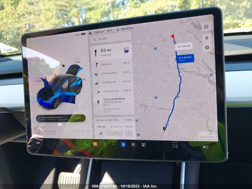 2021 TESLA MODEL Y LONG RANGE - 5YJYGDEE7MF085582