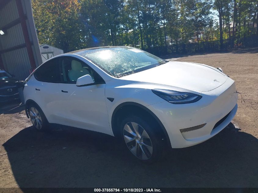 2021 TESLA MODEL Y LONG RANGE - 5YJYGDEE7MF085582