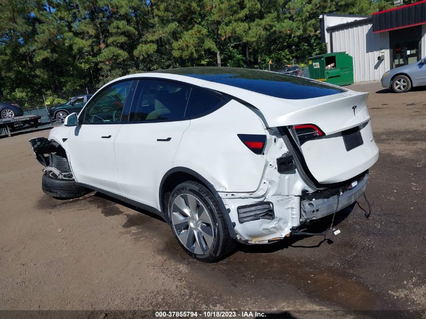 2021 TESLA MODEL Y LONG RANGE - 5YJYGDEE7MF085582
