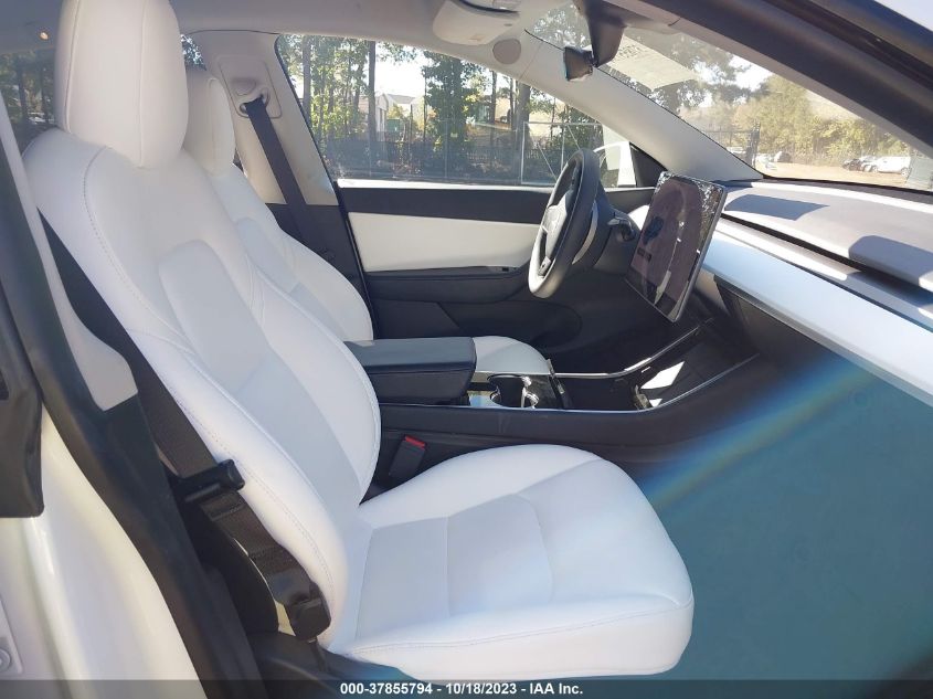 2021 TESLA MODEL Y LONG RANGE - 5YJYGDEE7MF085582