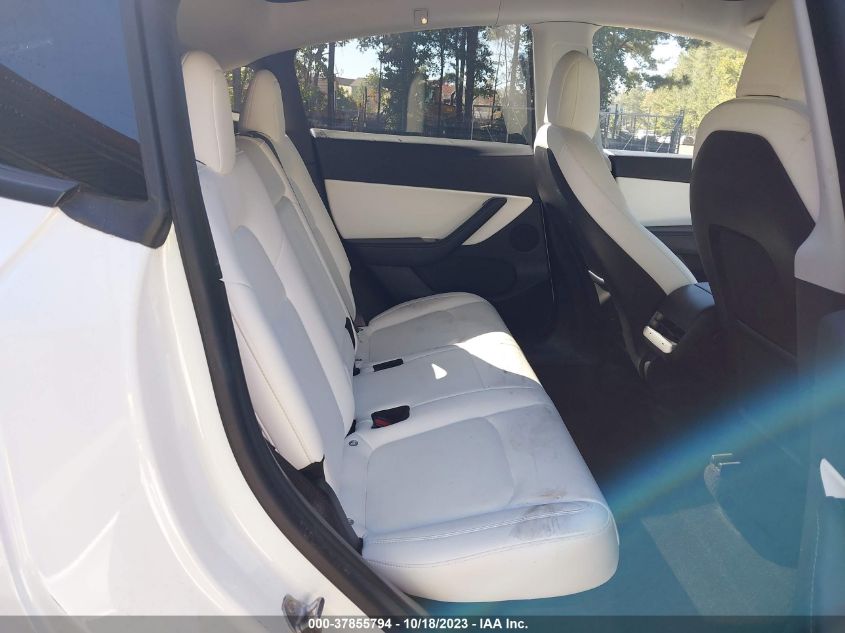 2021 TESLA MODEL Y LONG RANGE - 5YJYGDEE7MF085582