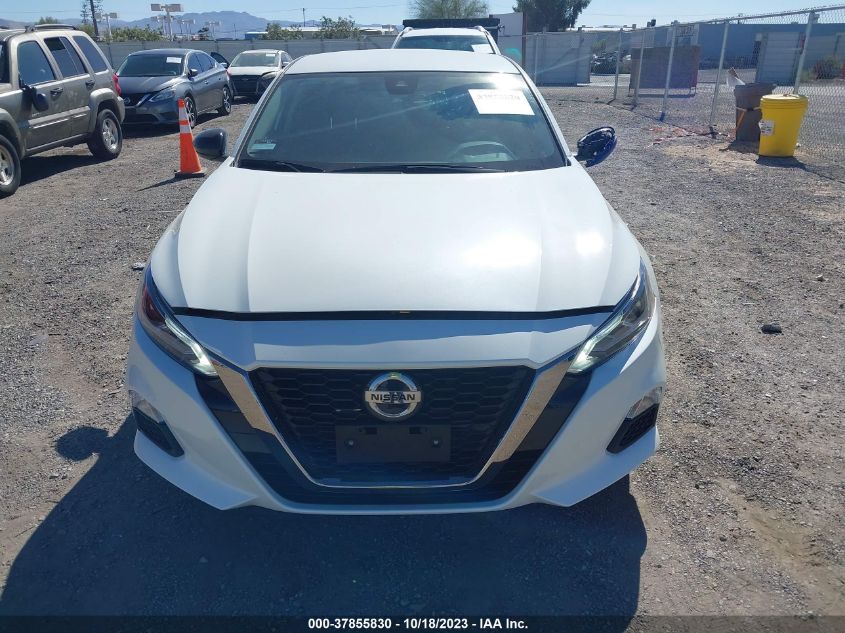 2022 NISSAN ALTIMA 2.5 SR - 1N4BL4CV0NN392041