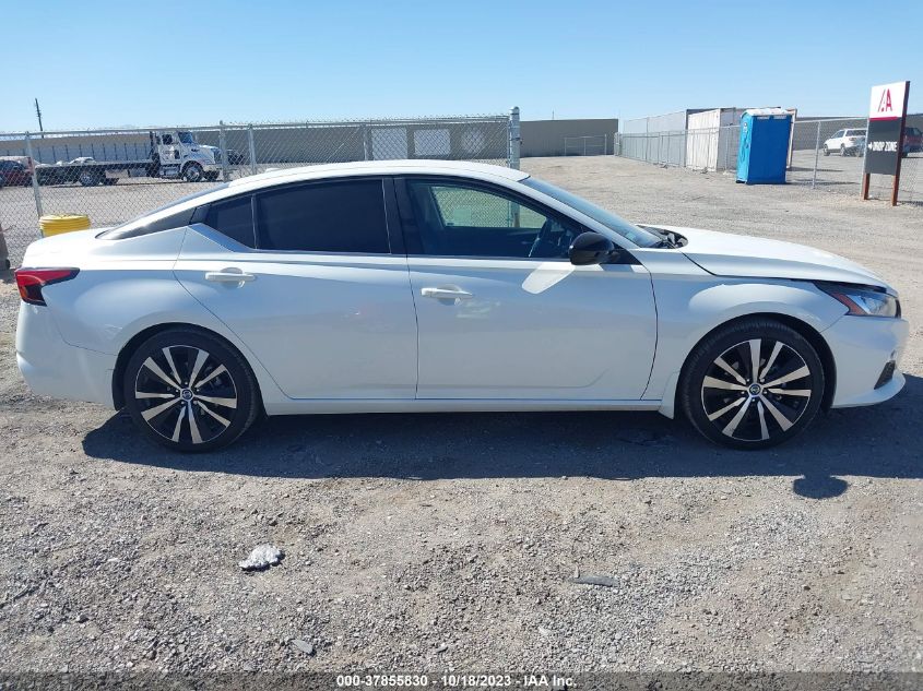 2022 NISSAN ALTIMA 2.5 SR - 1N4BL4CV0NN392041