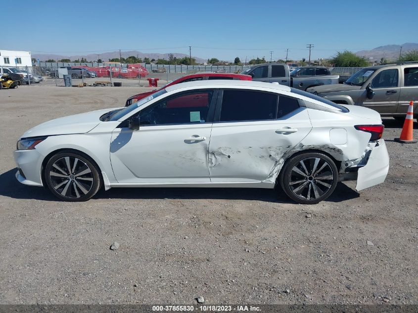 2022 NISSAN ALTIMA 2.5 SR - 1N4BL4CV0NN392041
