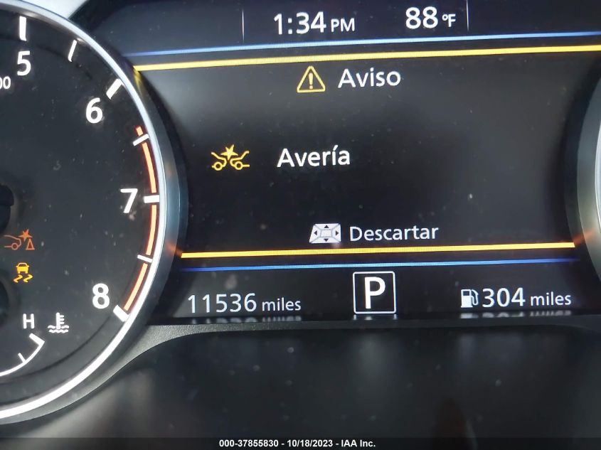 2022 NISSAN ALTIMA 2.5 SR - 1N4BL4CV0NN392041