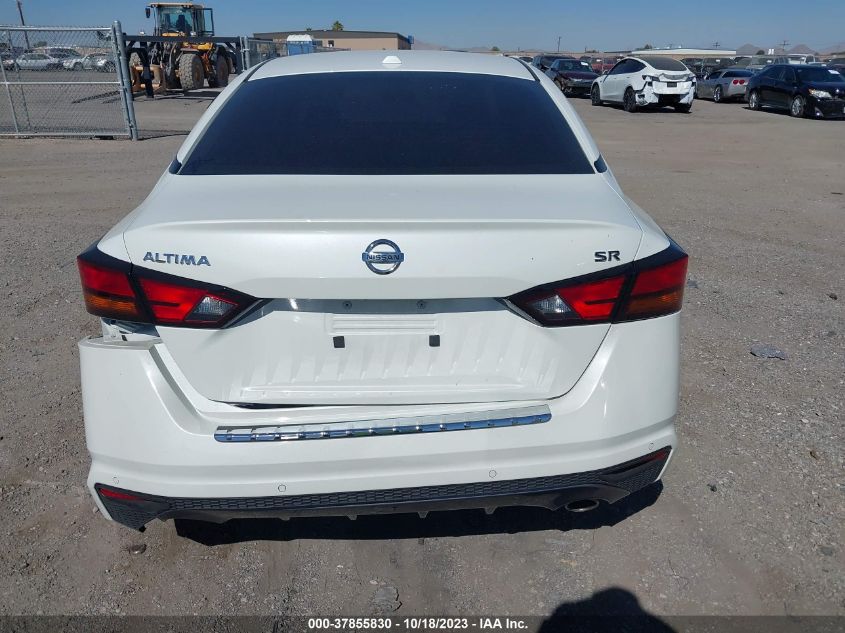 2022 NISSAN ALTIMA 2.5 SR - 1N4BL4CV0NN392041