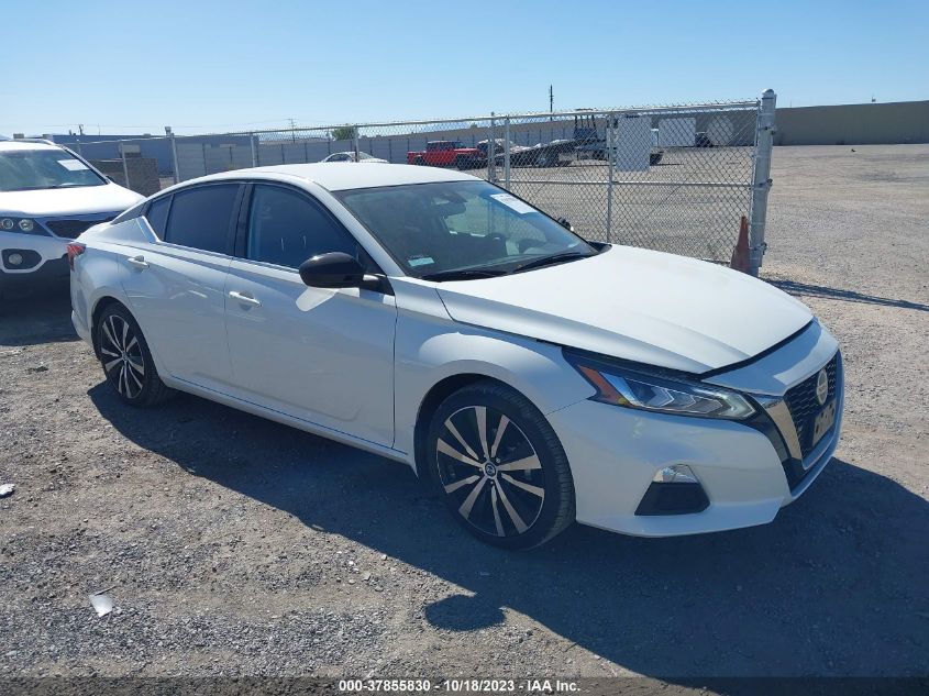 2022 NISSAN ALTIMA 2.5 SR - 1N4BL4CV0NN392041
