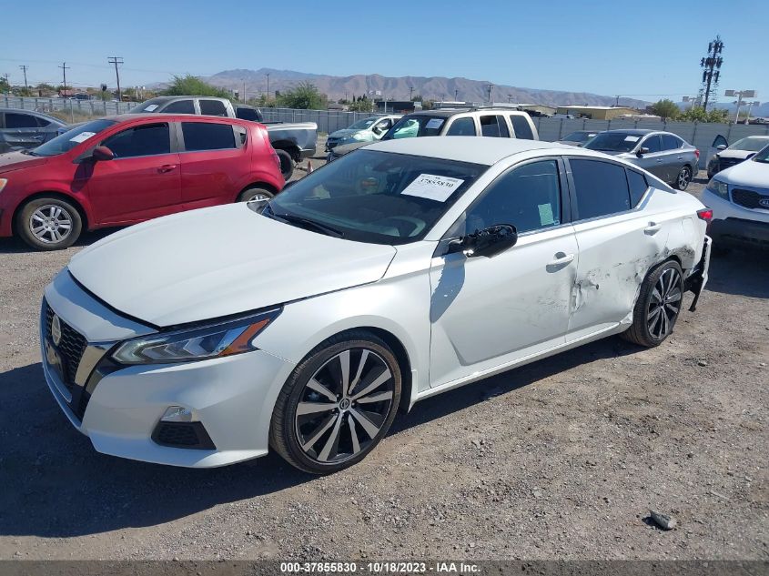2022 NISSAN ALTIMA 2.5 SR - 1N4BL4CV0NN392041