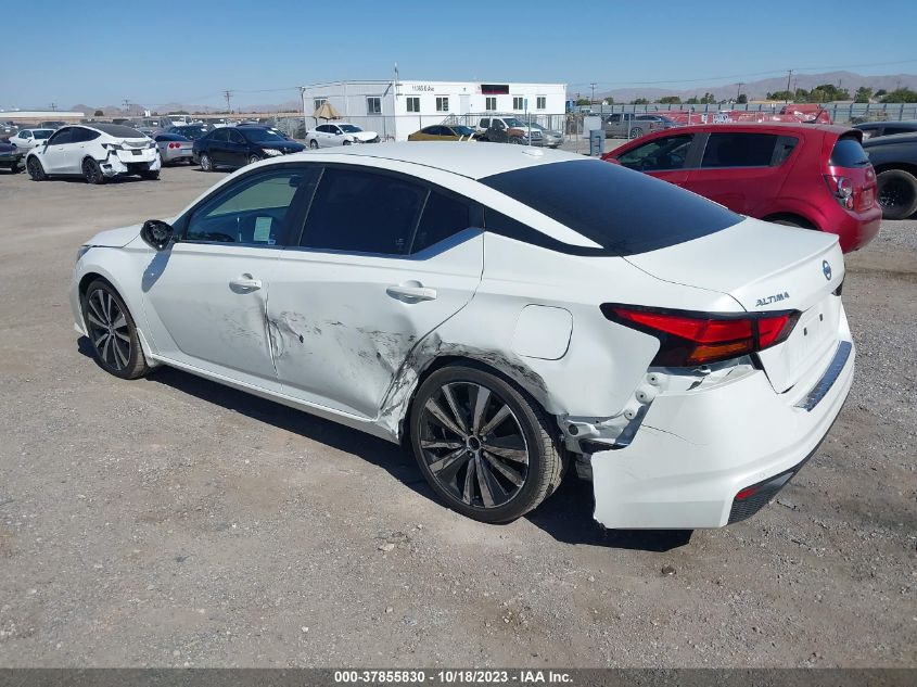 2022 NISSAN ALTIMA 2.5 SR - 1N4BL4CV0NN392041