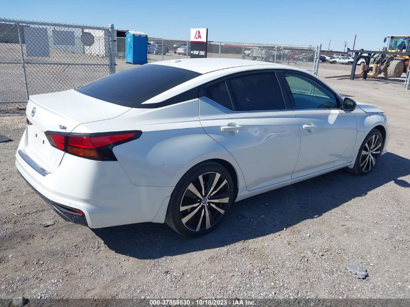 2022 NISSAN ALTIMA 2.5 SR - 1N4BL4CV0NN392041