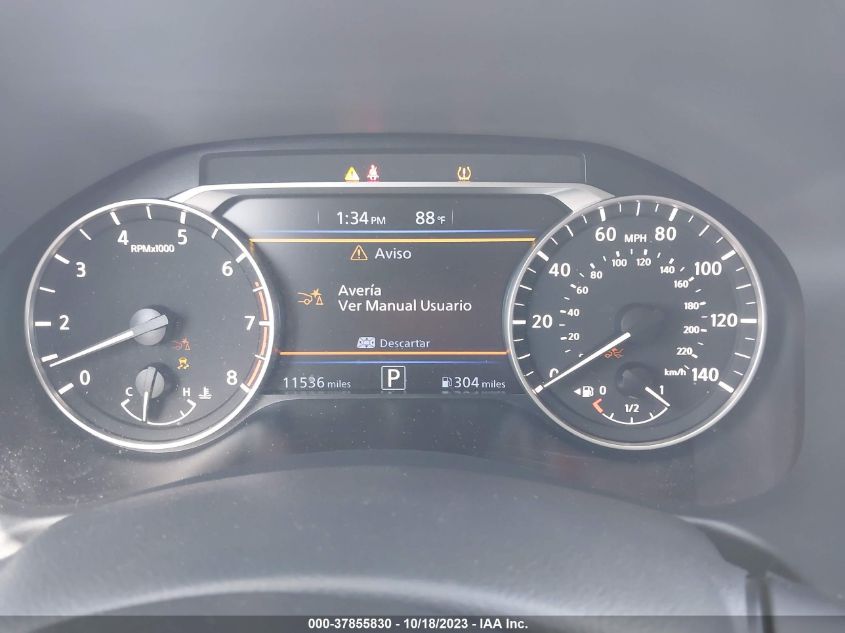 2022 NISSAN ALTIMA 2.5 SR - 1N4BL4CV0NN392041