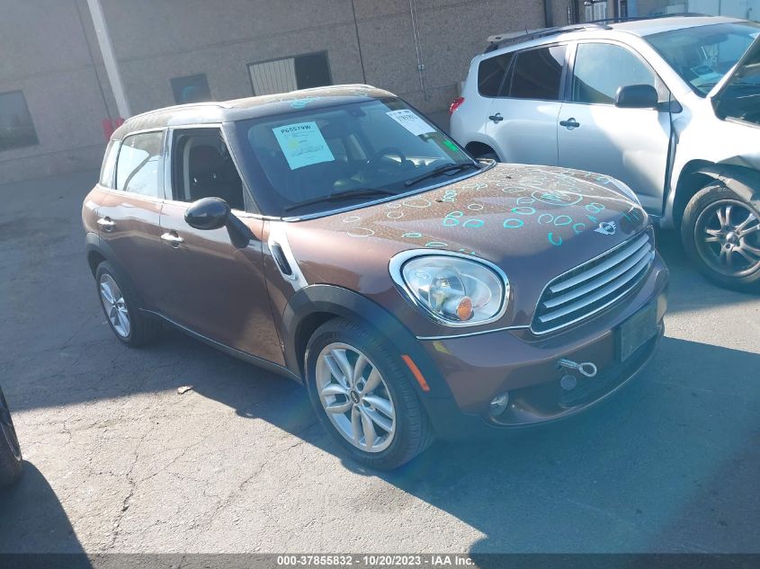 2013 MINI COOPER COUNTRYMAN - WMWZB3C55DWM07449