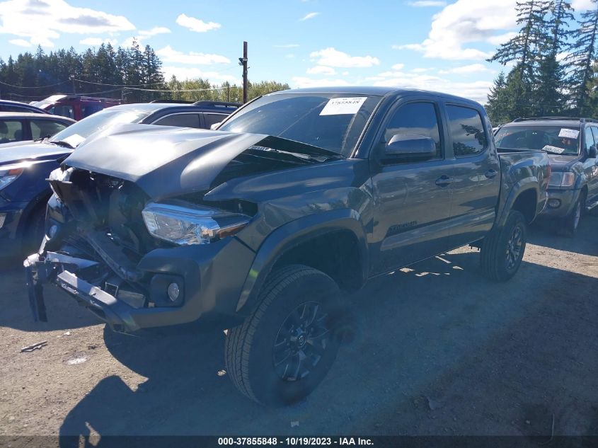 2022 TOYOTA TACOMA 2WD SR5/TRD SPORT 3TMAZ5CN5NM166937